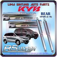 ( 1Pair ) Toyota Avanza F651 , F652 , F653 , F654 1.3 1.5 Rear Shock Absorber Heavy Duty RS ULTRA KA