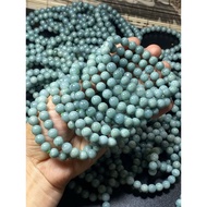 Turquoise Jade Ring A size 8 mm