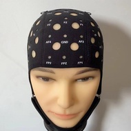 Electrode Cap Rubber Sandwich Thickened 64-lead EEG Machine Electrode Cap Can Be Customized EEG Tran