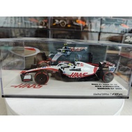 [Ready Stock] Mick Schumahehas Fleet VF-22 Racing Car ck Special Note Mini Cut 43 Scale Racing Car M