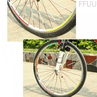 12PCS/Bag Bike Wheel Spokes Reflective Tube Strip Cycling Reflector Warning Light For Mountain