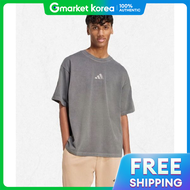 adidas | เสอยดอาดดาส ADIDAS รน Washed Tee - สดำชารโคล JN0611 2479092