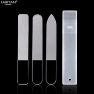 Nano Glass Nail  Files Professional Sanding Polishing Files Nail File Manicure Art Tools 3Pcs