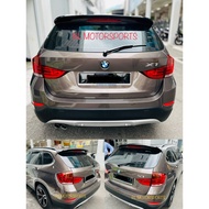 BMW X1 E84 M sport v2 performance rear roof top spoiler lip bodykit body kit msport mperformance