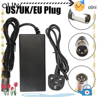 OLINI 42V 2A Universal Wheelchair Durable Ebike Charger
