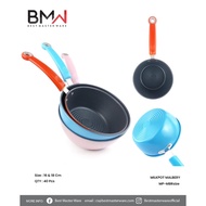 GB - 20CM Non-Stick MPASI Boiling Pot 18CM/ 16CM/ - MALBERRY Boiling Pot - Rust-Resistant MPASI Boil