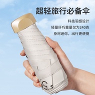 Sun Umbrella 50% off Eight-Bone Umbrella Pocket Capsule Umbrella Vinyl 50% off Six @-