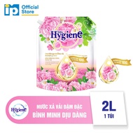 [QUÀ TẶNG KHÔNG BÁN] HSD 07/2026_Nước Xả Vải Đậm Đặc Hygiene 2L Bình Minh Dịu Dàng
