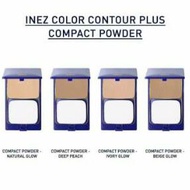INEZ REFILL Color Contour Plus Compact Powder / Refill Bedak Padat Inez / Isi Ulang Bedak Inez Origi