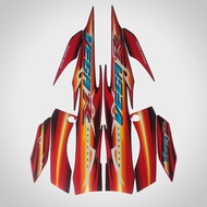 Stiker Striping Yamaha VEGA R 2007 - List Motor VEGA R 2007 - Lis Les Body VEGA R 2007 TERMURAH