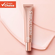 Der.J Zero Pore Soft Focus Makeup Primer, Base Cream Liquid Foundation Makeup Skin Care Products, Na