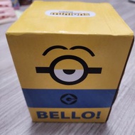 原裝正品 Minions Lunch Box Set 迷你兵團多層餐盒連碗仔