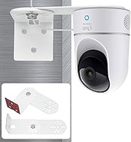 Haoyou Corner Wall Mount Bracket for Eufy Security Indoor Cam E220 and Eufy P24, Swivelling Adjustab