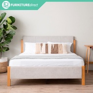 Furniture Direct MOANA Wooden Post Queen Bed-katil queen kayu murah