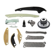 premium-MANER EA888 13 Pcs Engine Part Timing Chain Rebuild Kit 06K109467 for Audi A3 A4 A5 A6 A8 Q5