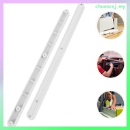 2 Pcs Tracks Drawer Slides Bottom Mount Cabinet Kitchen Rails Dresser Slider Replacement