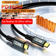 LIKAIYUE Gold plated PD 100W USB 3.2 20Gbps ThunderBolt 3 Type C to C Cable 8K@60Hz USB C Data Cord 