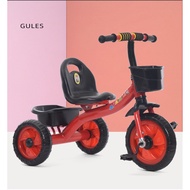 （New children's wear） Children's Multifunction Tricycle (3 Wheels) 3-in-1 Children Scooter Balance Bike Ride on Car Non-in