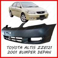 TOYOTA ALTIS ZZE121 (2001 - 2003) FRONT BUMPER / BUMPER DEPAN