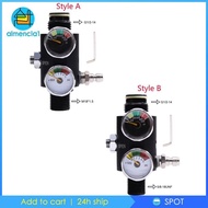 [Almencla1] Diving Cylinder Regulator with Gauge Heavy Duty Replacement Tool Parts Gas Tank for Outdoor Sports