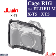 X-T5 Fujifilm XT5 | Rig Cage giá đỡ khung bảo vệ handcase hand grip L bracket Fujifilm XT5 X-T5