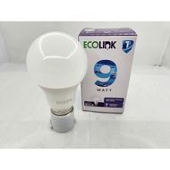 ECOLINK LED BULB 9W COOL WHITE DAY LIGHT ECOLINK BULB 9W LED LIGHT/