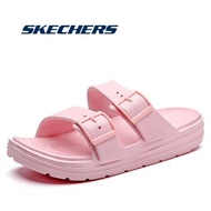 Skechers_ สเก็ตเชอร์ส รองเท้าแตะ ผู้หญิง Nextwave Ultra O-T-G Sandals ใหม่รองเท้าแตะคู่ชายและหญิง-111064 (พร้อมกล่องรองเท้า)