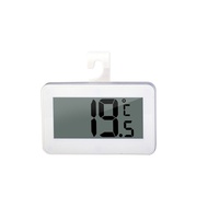 Refrigerator Thermometer, Digital Fridge Freezer Room Thermometer, LCD Display and Magnetic Back, Easy to Read