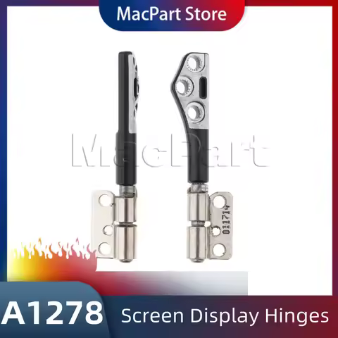 Laptops Replacements LCD Hinges Fit For MacBook Pro 13" A1278 MB466 2008 2009 2010 2011 2012 Screen 