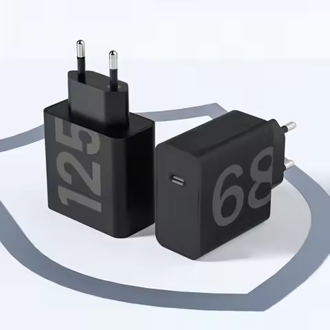 NEW Original For Motorola Charger USB C Type-C Fast Charge For Motorola Phone Adapter PD 125W 68W 30