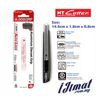 NT Cutter A-300GRP A300GRP Light-Duty Metal Grip Cutter / Premium Quality Cutter Knife / Pen Knife /