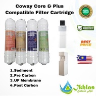 coway core & plus compatible replacement filter