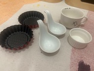 蛋撻模 陶瓷甜品 美點