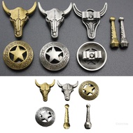 Crazy 1pc 10PCS Alloy Carved Bolo Tie Slide Clasp DIY Necktie Parts for Adult Men Women Bolo Tie Sli