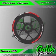 Nmax Rim Cutting Sticker - Nmax rim rim rim