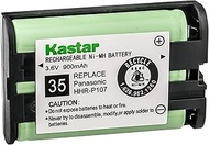 Kastar Cordless Phone Battery Replacement for Radio Shack 23-499 Cordless Phone , Panasonic HHR-P107 HHR-P107A HHR-P107A/1B Type 35 and Sennheiser BA300