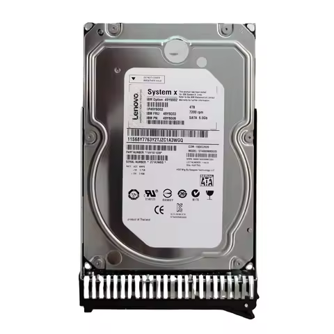 Enterprise HDD 49Y6002 49Y6003 4TB SATA 7.2K 6G 3.5 HDD