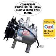 COMPRESSOR KANCIL (1994-2009)KELISA L700-(2001-2007)KENARI L900-(2000-2009)MYVI M300-(2005-2011)►1.0CC ONLY RECON DENSO