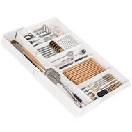 Kitchen Drawer Organizer Cutlery Organizer Retractable Cutlery Drawer Organizer Flatware Drawer Tray