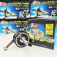 IKK RACING CRANKSHAFT (EX5 DREAM JETROD 4MM / EX5 CLASS JETROD 1MM)