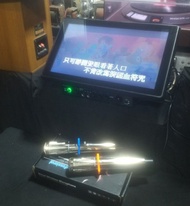 1TB Inandon 繁體 國際版音王,15.6寸屏幕，4合1點歌機/點唱機(黑色或瑰瑰金邊色)Karaoke, （本專頁保用三個月）,免費開通1年vip&送全新無線咪2支