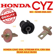 HONDA OEM Rear Trailing Arm Bush/Axle Bush with Bracket HONDA CIVIC S5A, STREAM S7A, CRV S9A