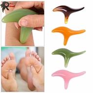 RL HW 3 in1 Beeswax Guasha Scraping Board Meridians Massage Therapy Body Massager 4 Colors