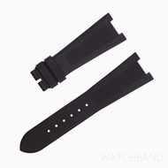 Gantikan Tali Jam Tangan Patek Philippe Nautilus Fluororubber 5711/5712/5726/5980 Pita Cekung