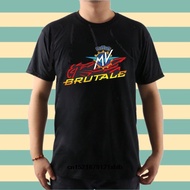 Men T shirt Classic Mv Agusta Brutale Black T Shirt funny t-shirt novelty tshirt women