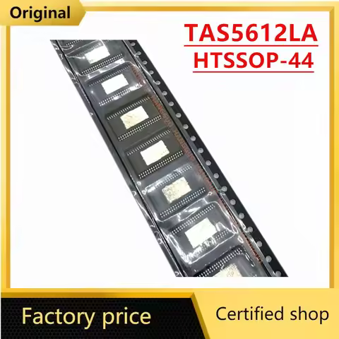 1pcs Brand new original TAS5612LA HTSSOP44 TAS5612 TAS5614LA HTSSOP-44 TAS5624A TAS5142DDVR TAS5342L