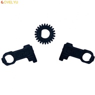 For Zebra GK420D GX420D GK430D GX430D Bearing Gear Kit ABS Material Black Finish