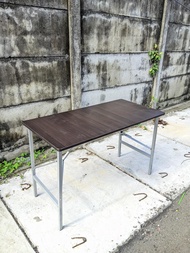 Meja Lipat Medium Office Working Computer Folding Desk Table Meja Kerja Kantor Sedang 1.2M 1 Meter 1