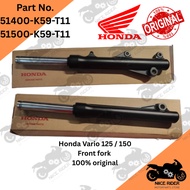 Honda BEAT Vario 125 150 front fork assy left right fork 100% original 51400 51500 -K59 - T11