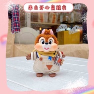 Original 15cm Mickey Family Cute Together Series Clothes Standing Posture Cloth Doll Clothes  Cloak 